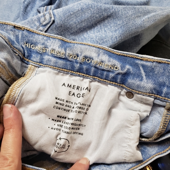 AE Highest Rise 90s Boyfriend Jeans - Picture 6 of 16